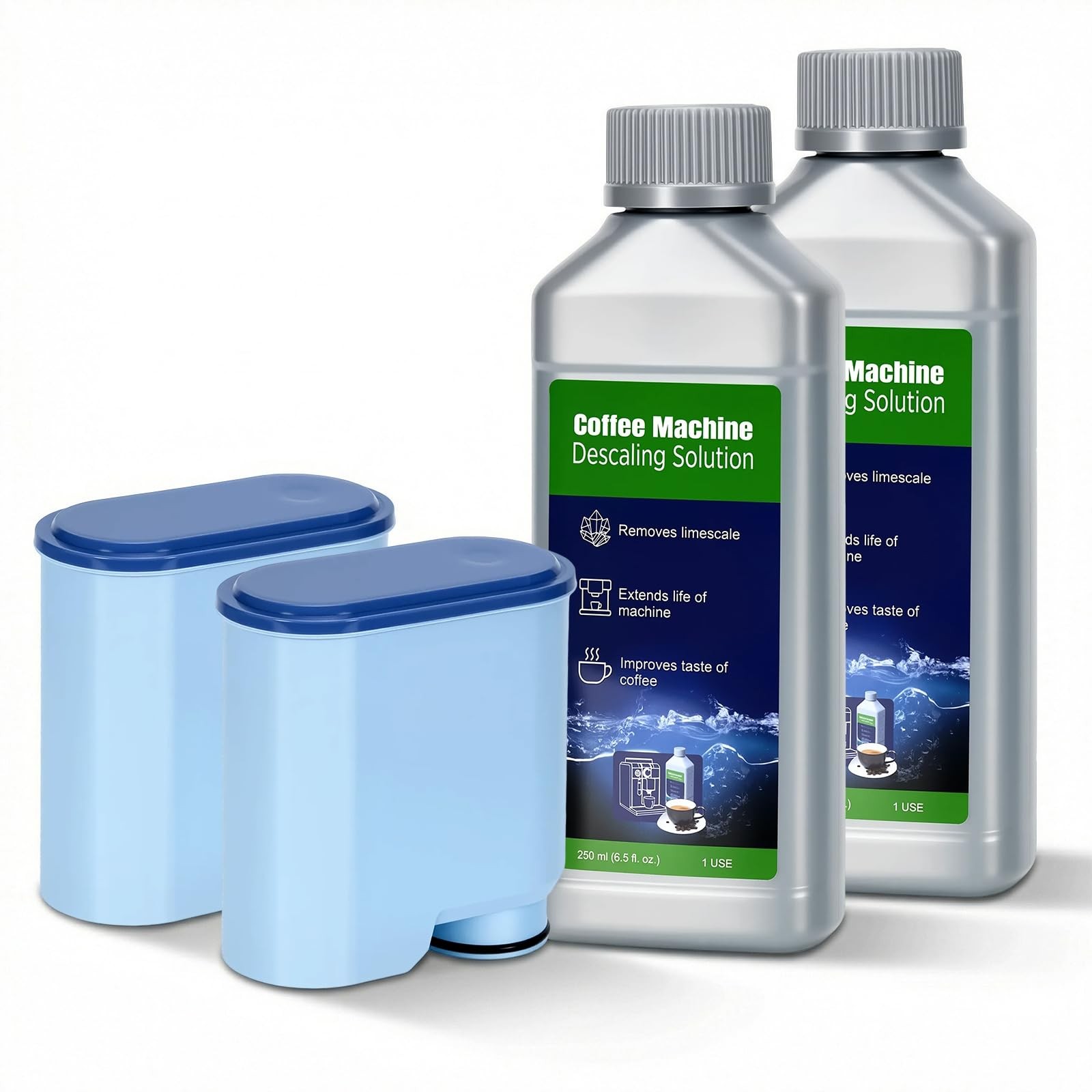 Aquaclean Water Filter with Philips AquaClean(2 Pack),Universal Liquid Descal... gallery