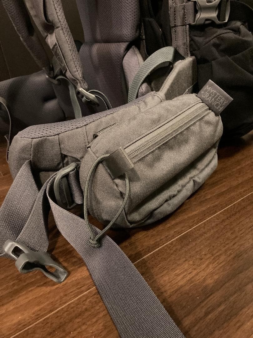 MYSTERY RANCH Terraframe 65L Backpack Black Guide Light MT Used 5
