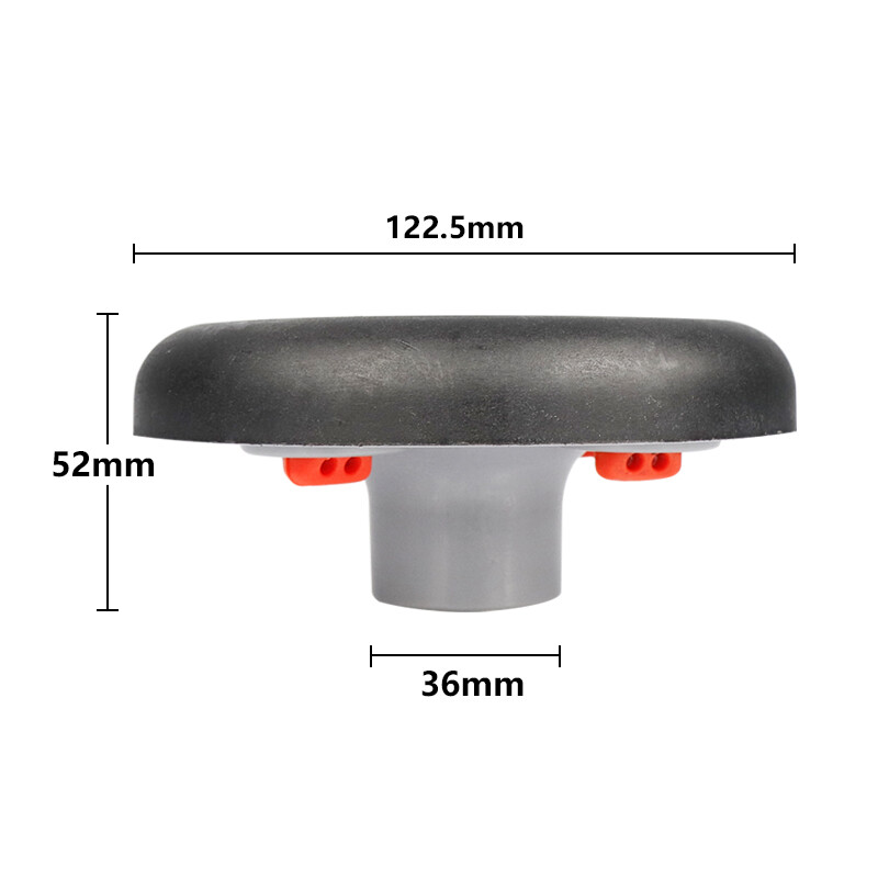 Universal String Trimmer Head Attachment Brush cutter Weed Eater Whipper gallery
