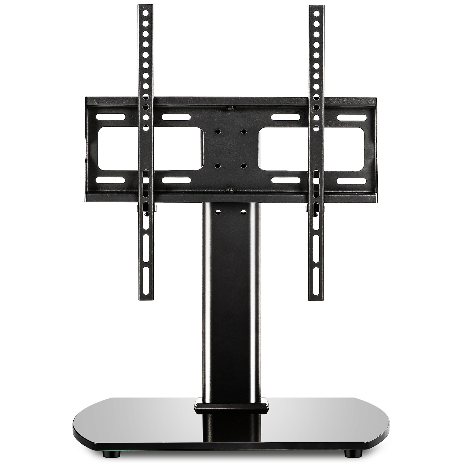 Universal Tabletop TV Stand with Swivel Mount for 27-55 inch TVs gallery