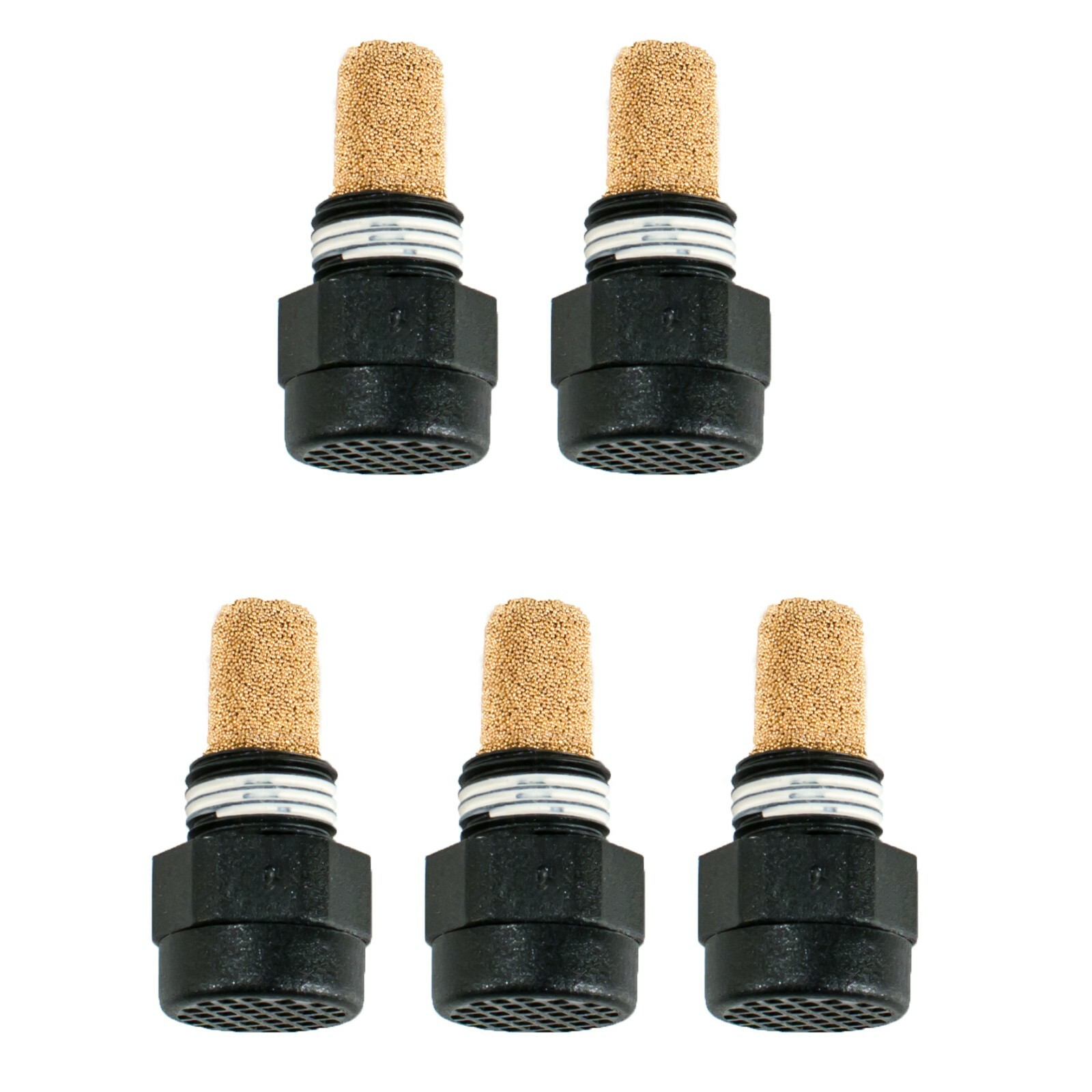 Original AirVANTAGE Random Orbital Sander Muffler Replacement Kit - Pack of 5 gallery