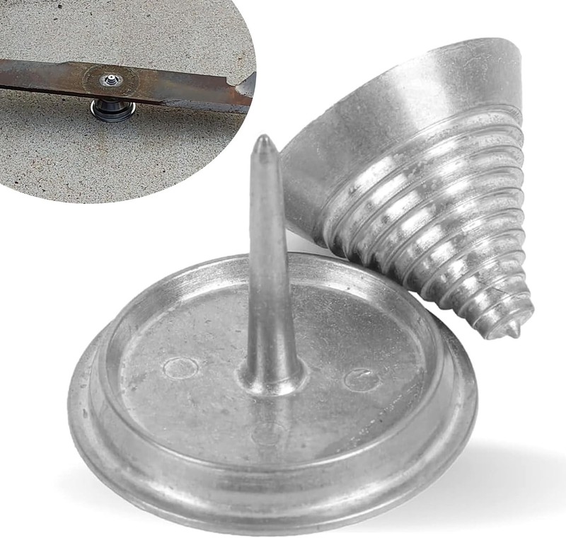 Universal Metal Precision Blade Balancers for Lawn Mower Maintenance - 1-Pack gallery