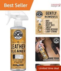 16oz Colorless & Odorless Leather Cleaner for Cars, Furniture, and Boots