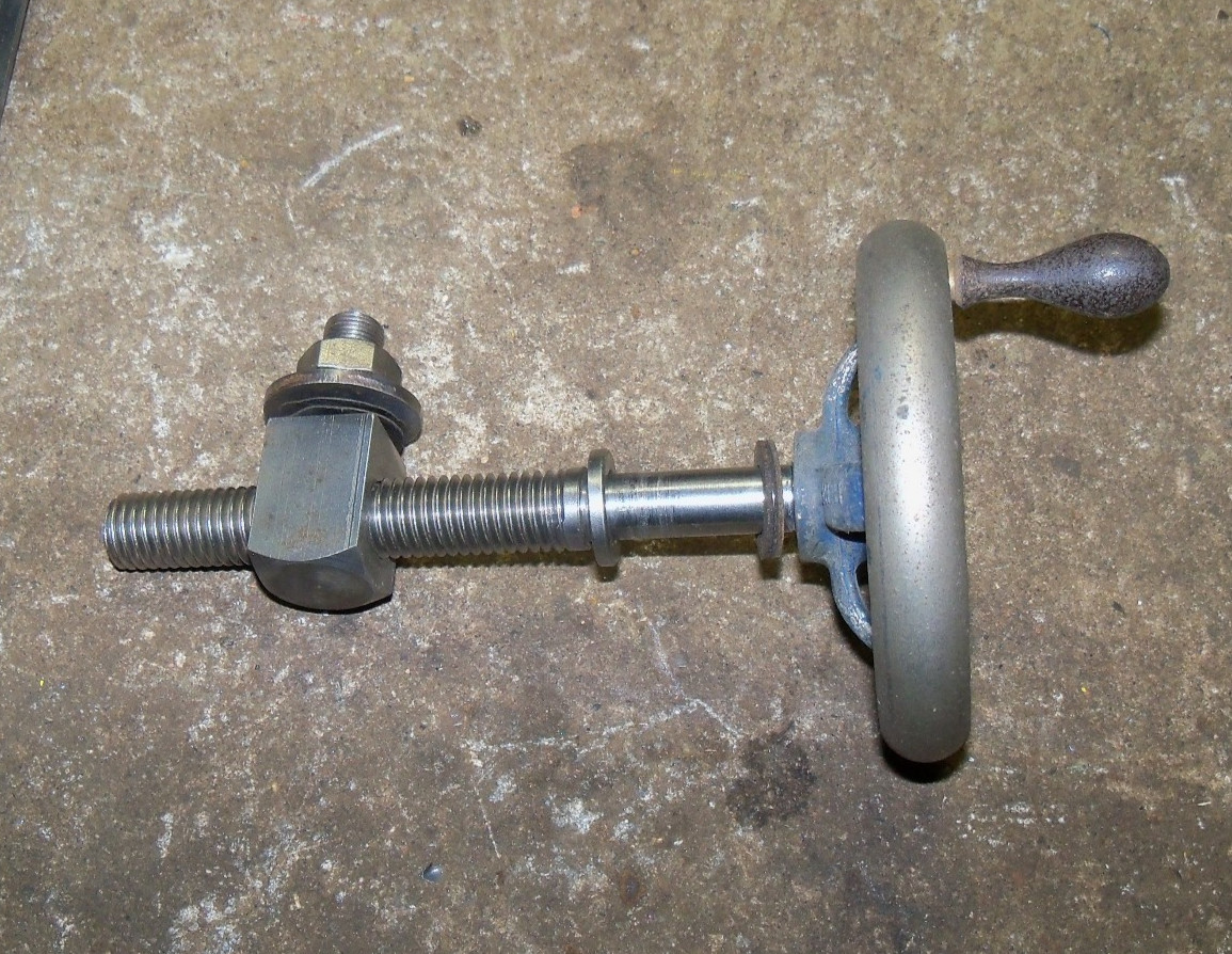 Craftsman 102.05600 6" Jointer Table Elevation Depth Adjustment Wheel Knob Shaft gallery