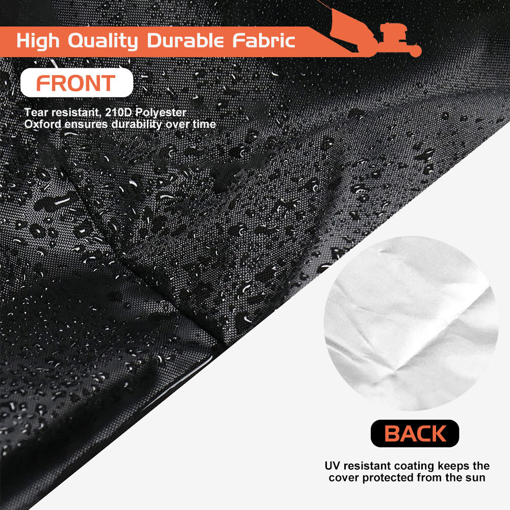 Waterproof Walk Behind Push Lawn Mower Cover Heavy Duty UV Protector Universal gallery