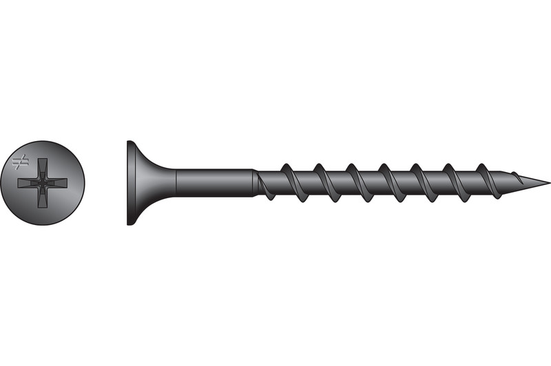 Simpson DWC1PS DWC Drywall Screw (Collated) — #6 x 1 in. #2 Phillips Bugle-Head gallery