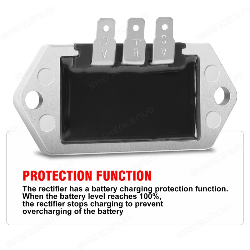 For 4140309 Voltage Regulator Rectifier 41-403-09 Fit For Kohler John Deere gallery