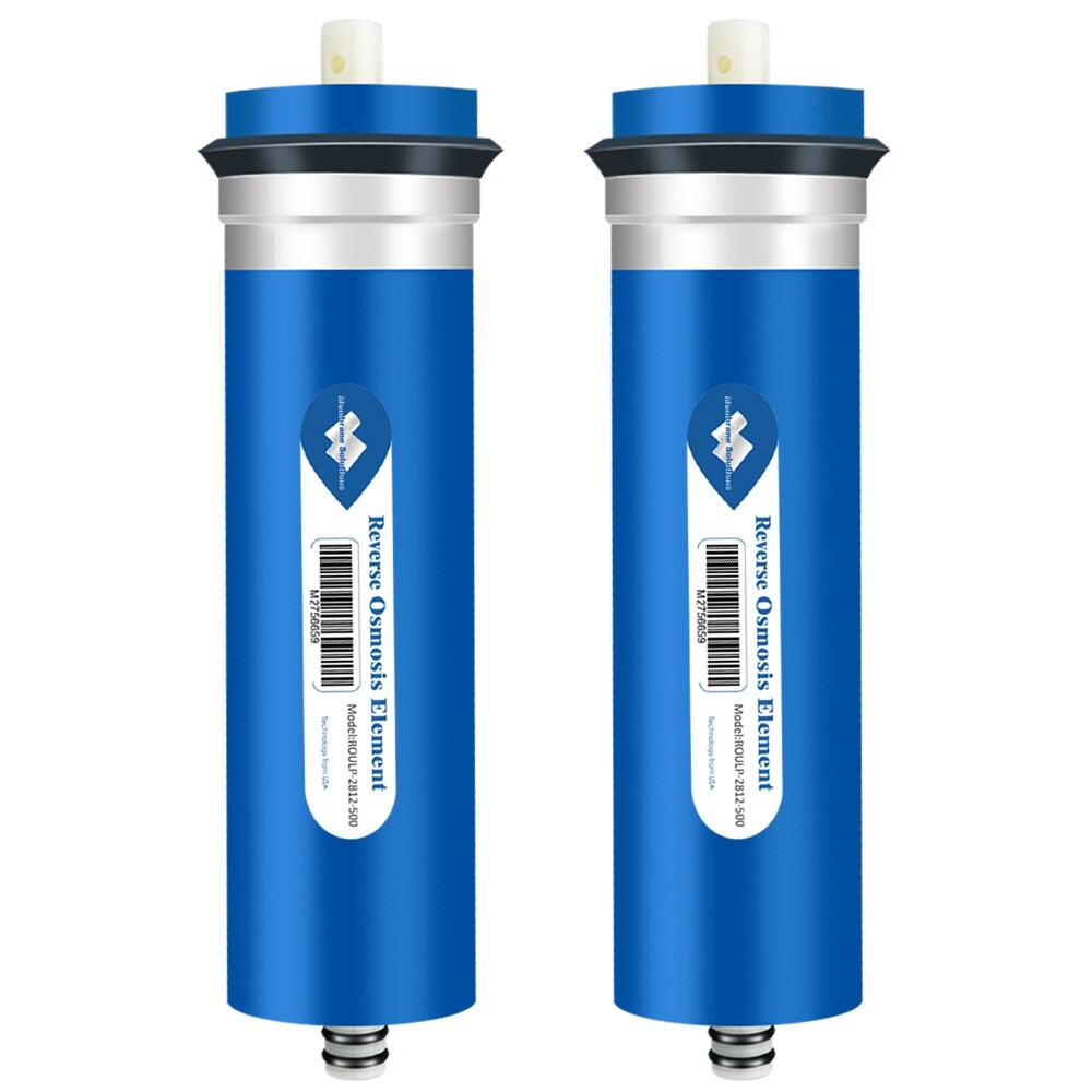 2 Pack 500 GPD RO Membrane Reverse Osmosis System Water Filter 3012 Replacement gallery