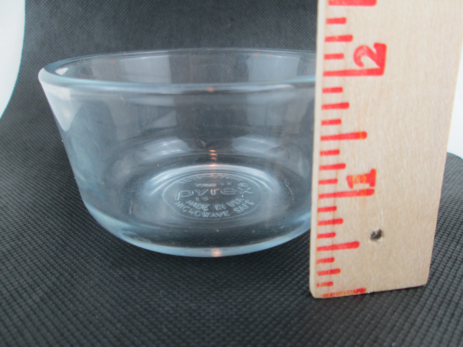 Pyrex 7202 1 Cup 236 mL Clear Round Glass Food Storage Bowl No Lid Made in USA gallery