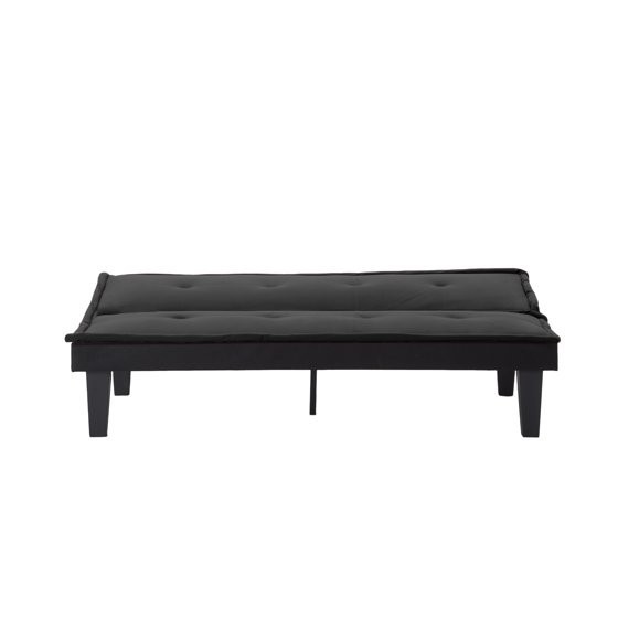 Convertible Futon Sofa Bed Multi-functional Adjustable Backrest Space Saver gallery