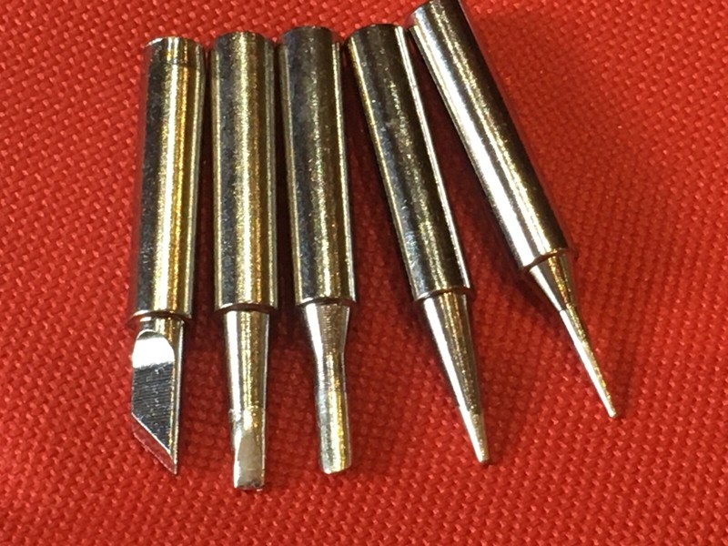Milwaukee M12 ,5 Pack Replacement Soldering Iron Tips For 2488-20 gallery