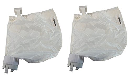 2 pack Polaris OEM 360 380 Replacement Pool Cleaner Zippered Bags 9-100-1021 gallery