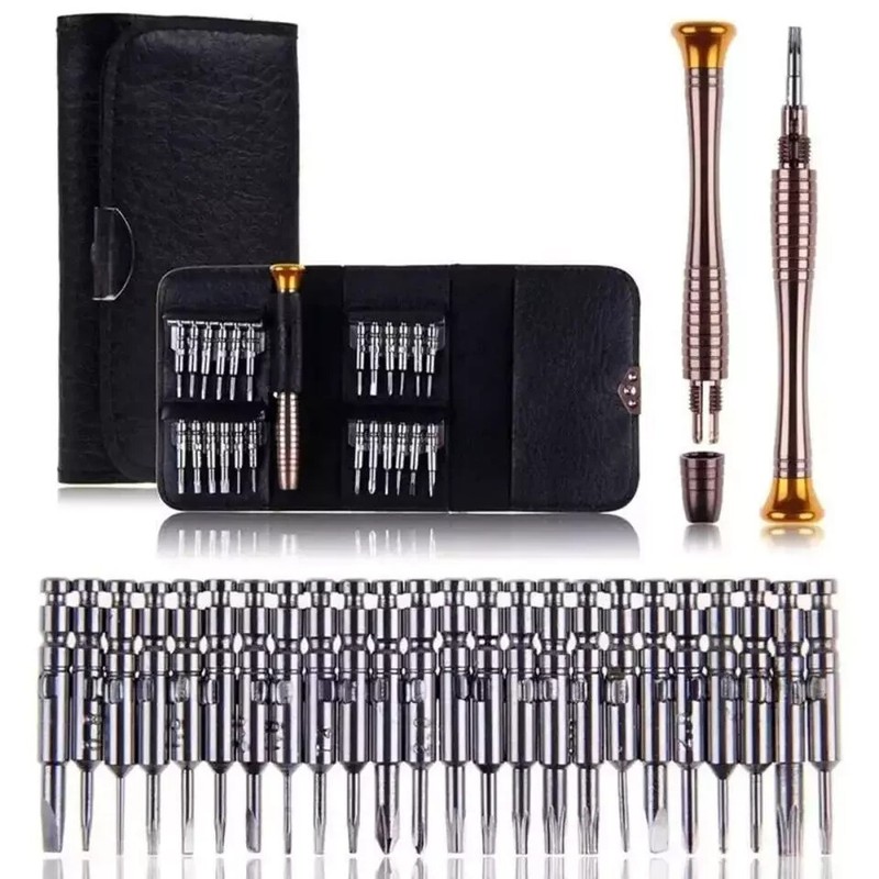 25 in1 Small Mini Repair Precision Screwdriver Tool Set Combo Cell Phone Repair gallery
