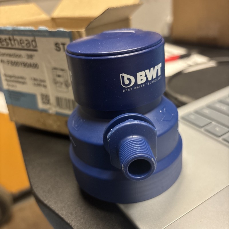 BWT Besthead Flex Multi Stage Filter Head, Part Number FS00Y90A00 Rust Resistant gallery