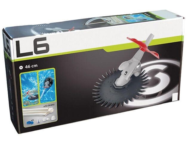 L6 Oreq Pool Cleaner Automatic Suction Vacuum Brand New gallery