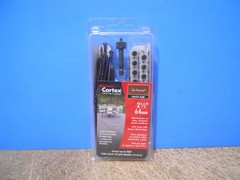 FastenMaster Cortex 2-1/2″ Fiberon Decking Hidden Fastening Screw Spiced Rum
