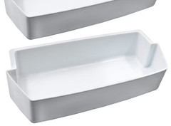 WP2187172 Replacement Whirlpool/Kenmore Refrigerator Door Bin – WHITE- 2187172