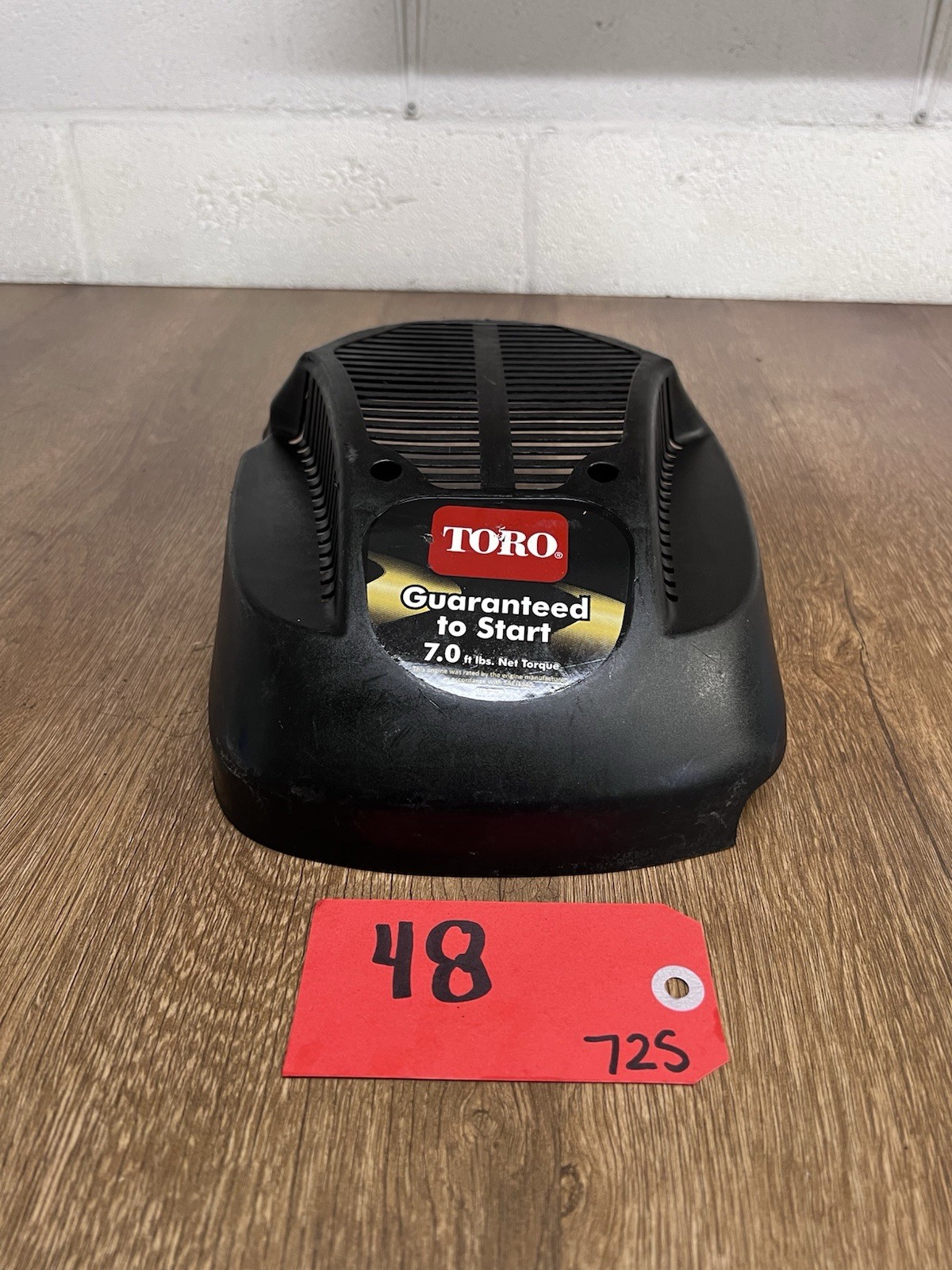 Toro Engine Cover Shroud Genuine OEM Toro 119-1905 gallery
