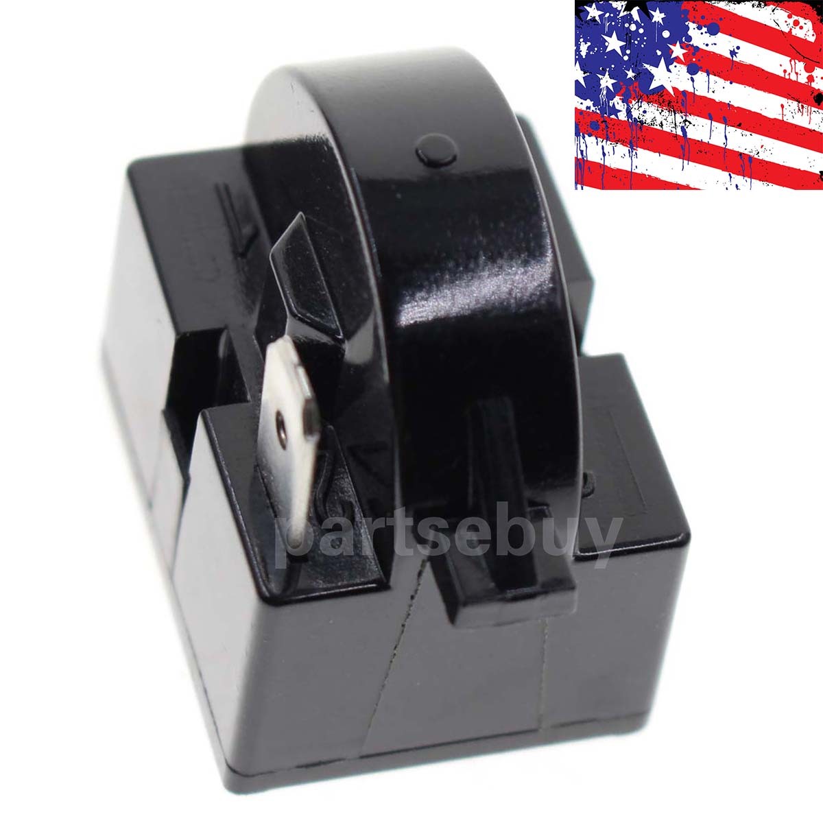 QP2-4.7 Start Relay Refrigerator PTC For 4.7 Ohm 1 Pin Vissani Danby Compressor gallery