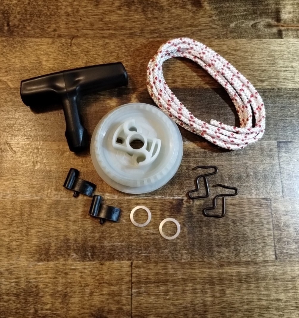 Recoil Starter Rope Pulley Pawl Kit for Stihl 021 023 025 MS210 MS230 MS250 017. gallery
