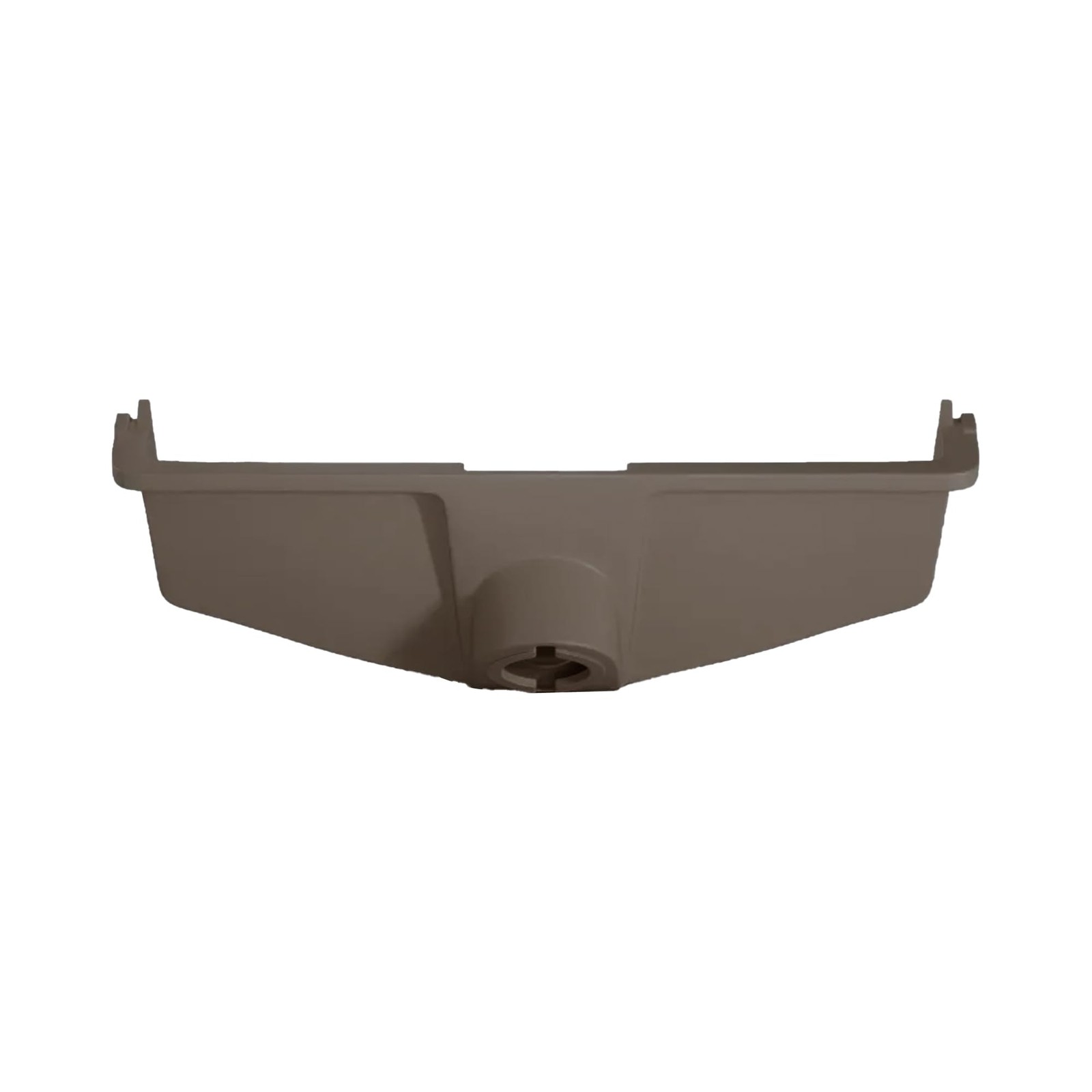 Brixwell Cover for Operator Bronze Finish, 1.125 x 5.2188 x 1.35, gallery