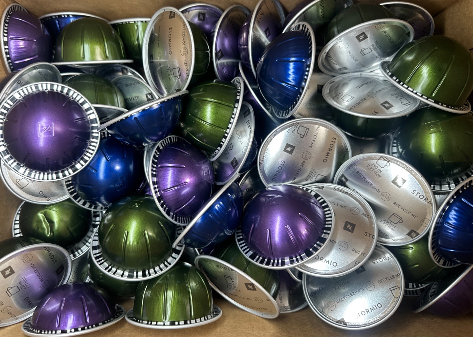 Nespresso Vertuo Variety Pack Coffee/Espresso Pods 100 Pods - Loose/Bulk gallery
