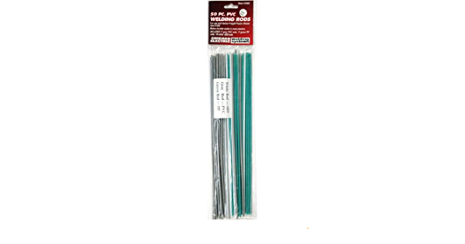 50 pcs Plastic Welding Rods ABS/PP/PVC/PE Welding Sticks For Plastic Gun Welder gallery