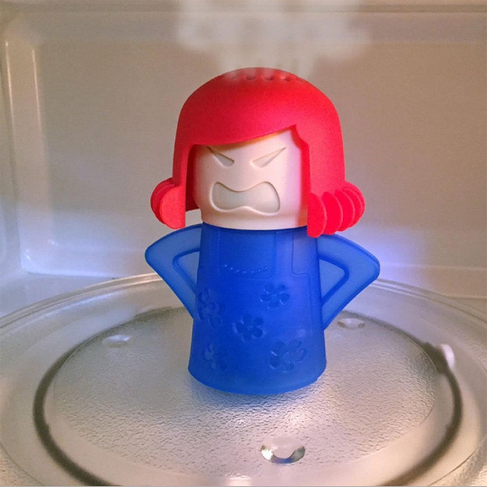 Newest Metro Angry Mama Microwave Cleaner Kitchen Gadget Tool Useful WL gallery