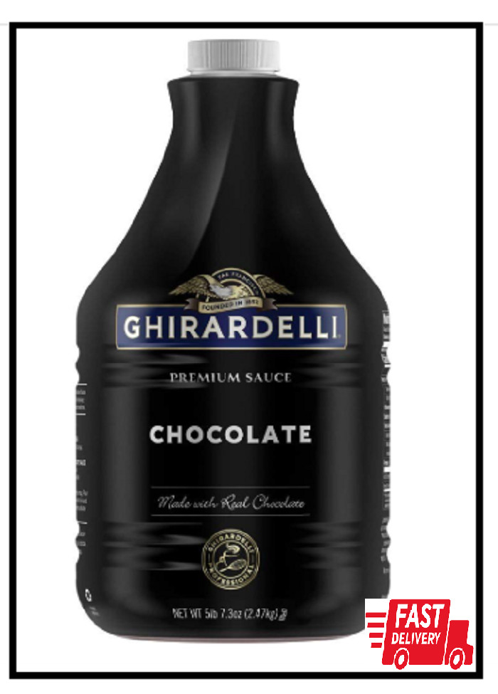 Ghirardelli Premium Sauce Chocolate Made w/ Real Chocolate, 5lb gallery