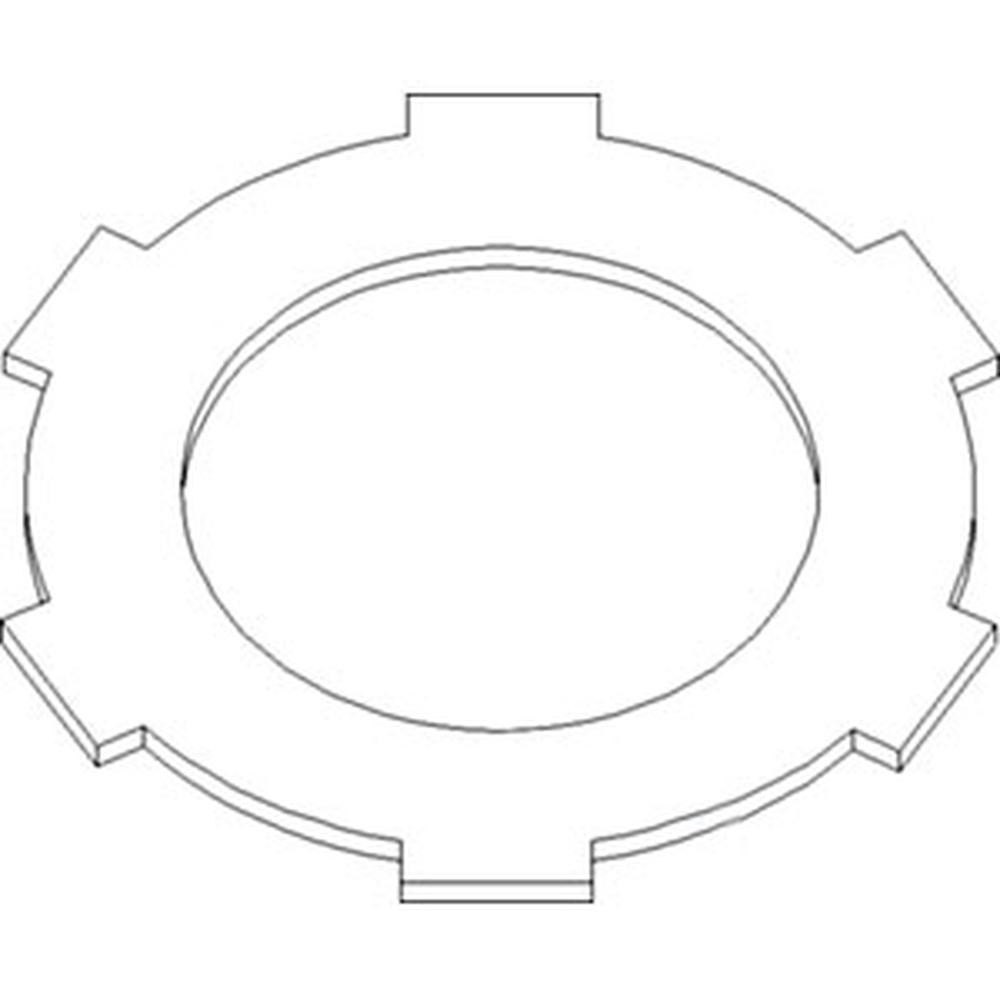 Clutch Drive Disc Fits John Deere Replaces 114822 gallery