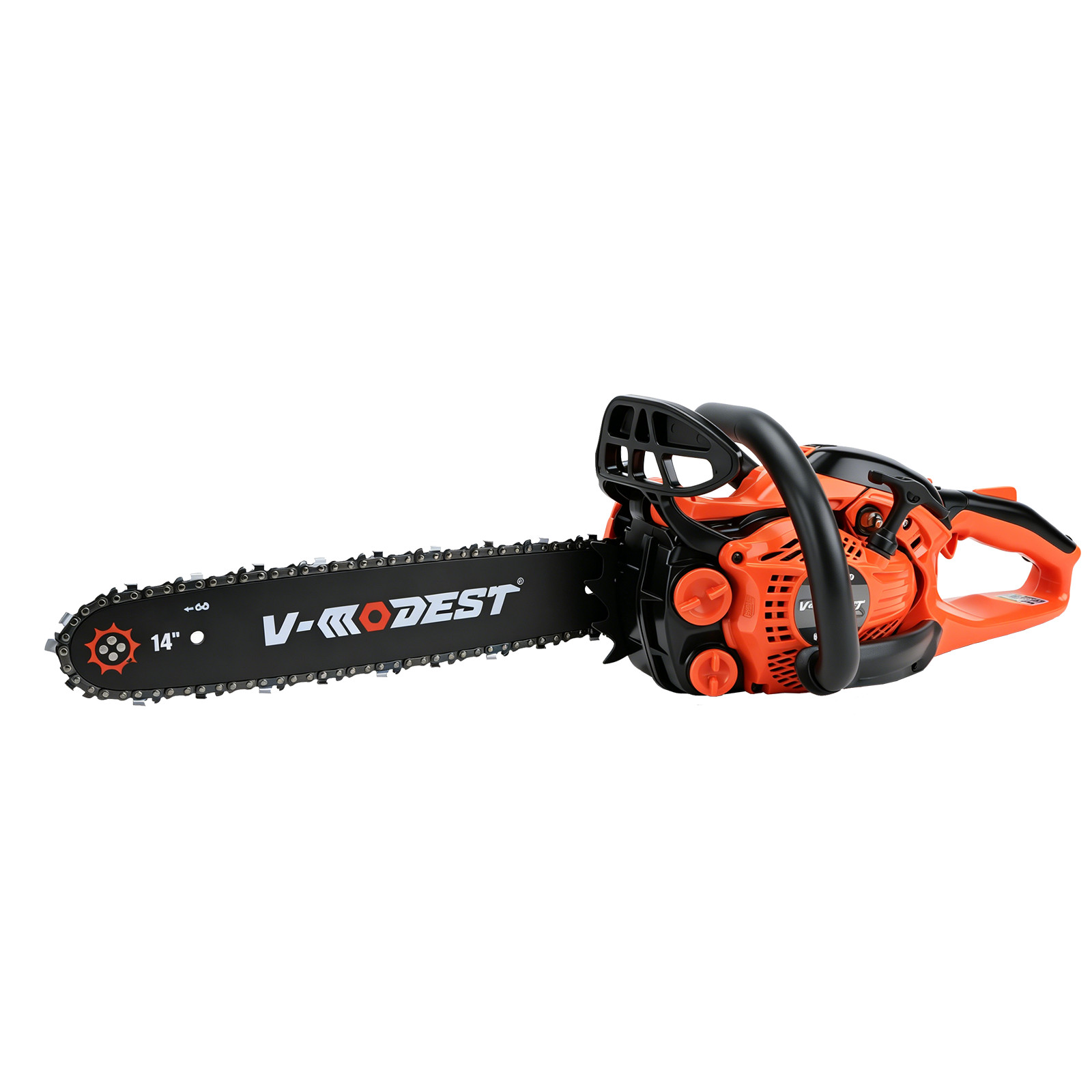V-MODEST 2511P 12"/14" Professional Gas 2-Stroke Rear Handle Chainsaw 25CC 1.5HP gallery