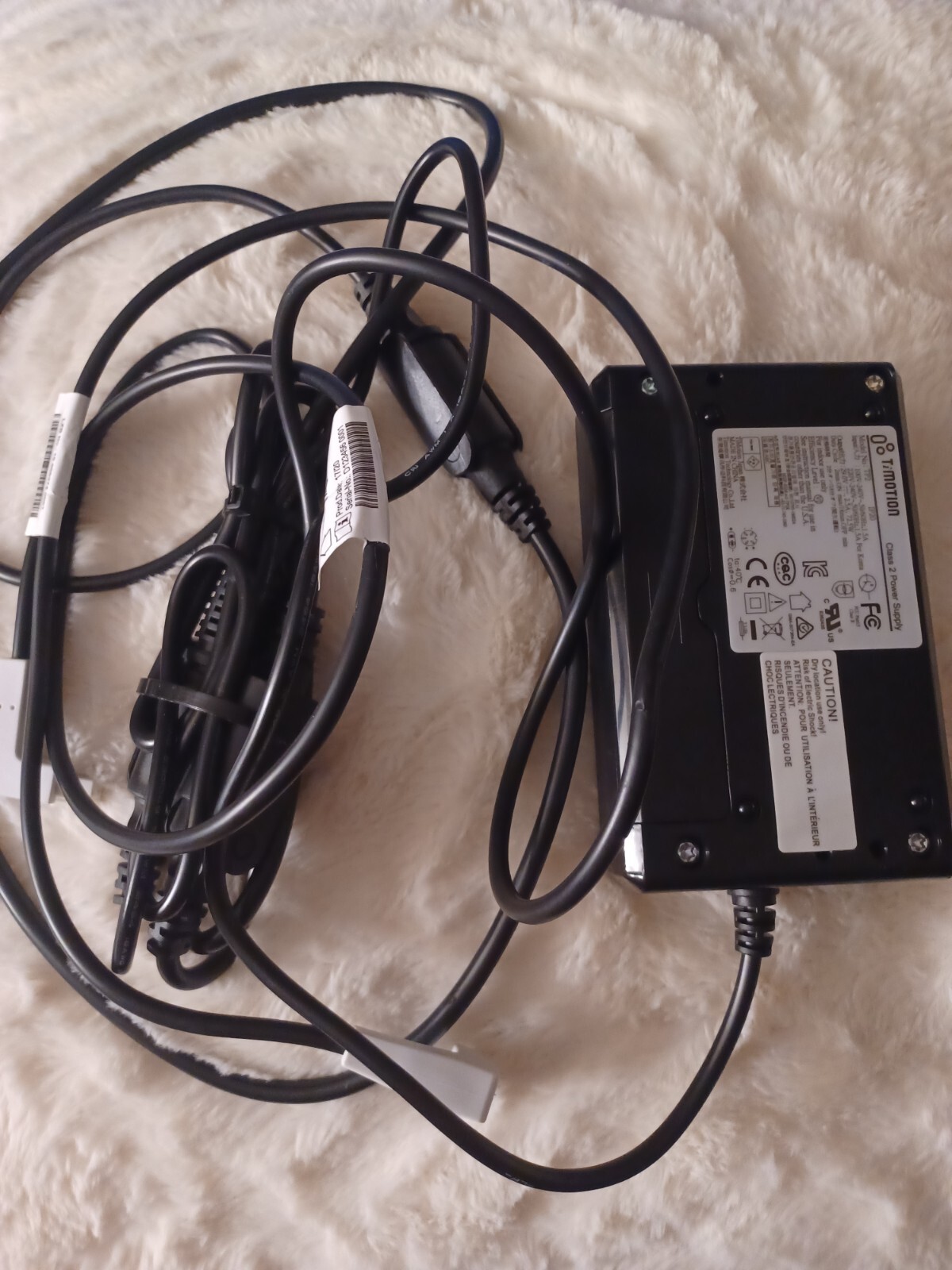 La-Z- Boy Timotion Power Supply TP2 IP20 Adapter Lazy Boy with 2 MCM Power Att gallery