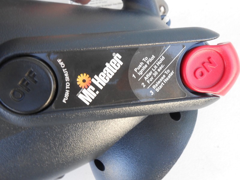 Mr. Heater Base Camp Pro Series Portable Propane Heater Open Box gallery