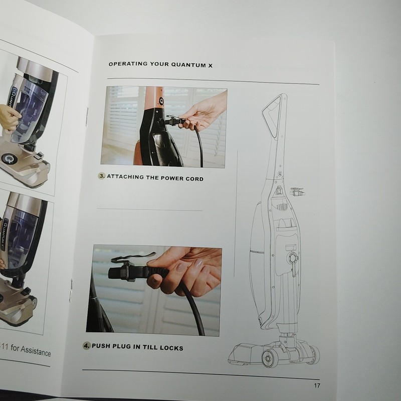 Quantum X QX‑8002 User Manual Guide Original Replacement Documentation gallery