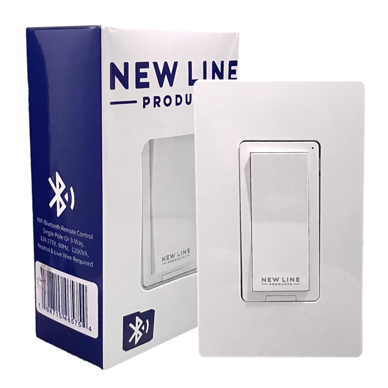 WiFi Bluetooth Smart Light Switch Voice & APP Control Compatible Alexa & Google gallery