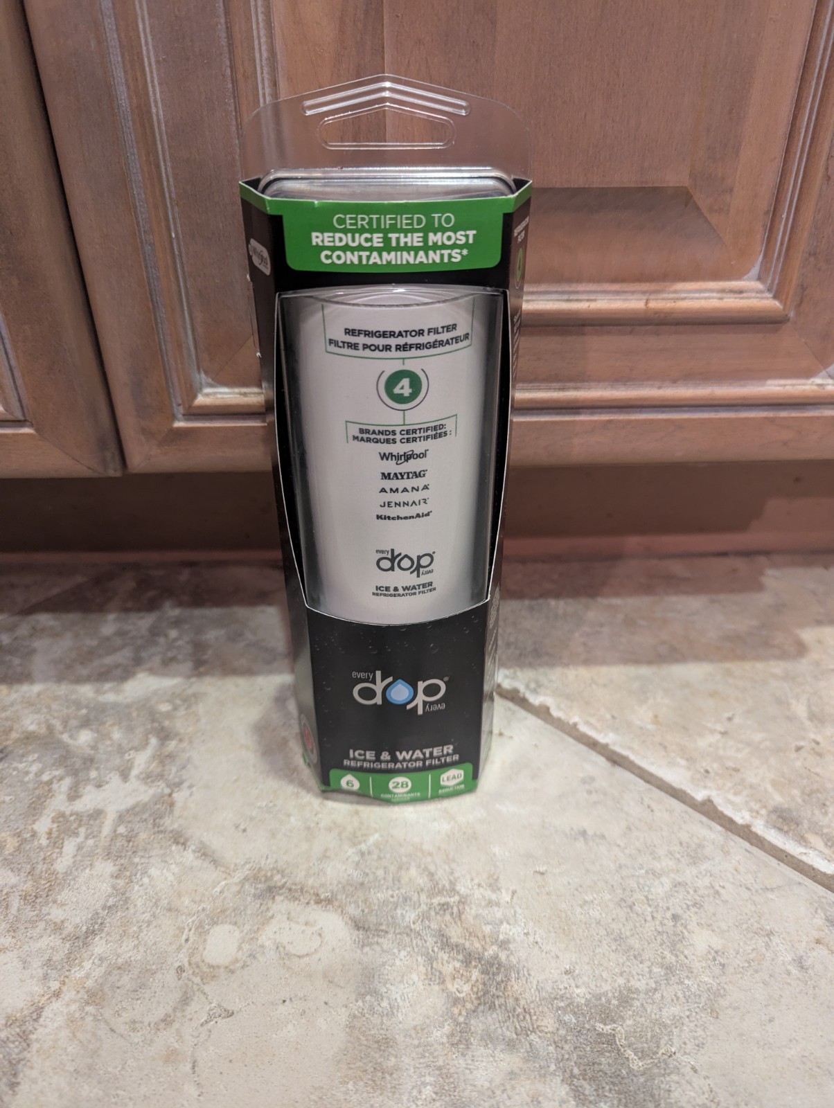 EveryDrop Water Filter 4 - EDR4RXD1 Ice and Water Refrigerator New Free Ship gallery