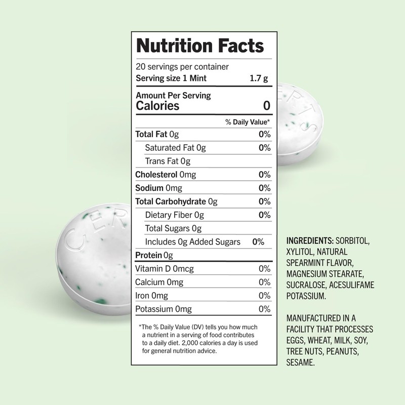 Crisp Spearmint Mints 20 Count | Timeless Flavor, Trusted Freshness Since 1956 gallery