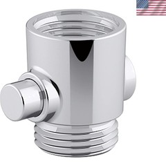 Universal Brass Handshower Adapter – ADA Compliant with Waterproof Gaskets