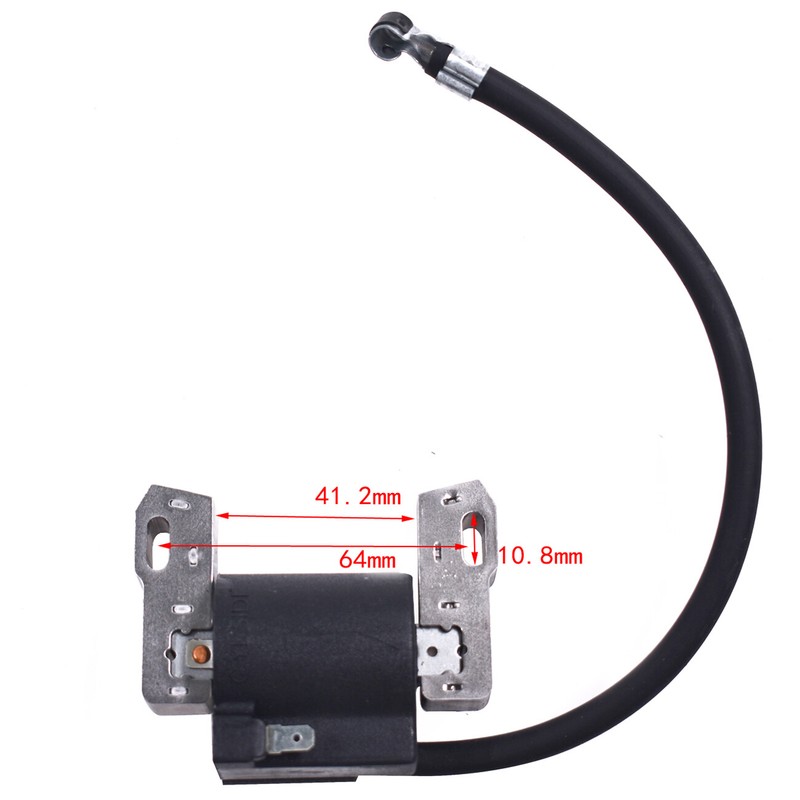 2x Ignition Coil For Briggs&Stratton Intek V-Twin 18-22HP 691060 799651 446777 gallery