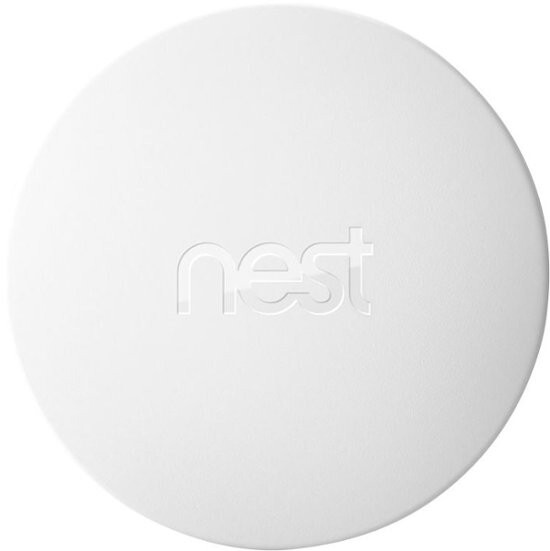 Google Nest T5000SF Temperature Sensor Thermostat - White UVG gallery