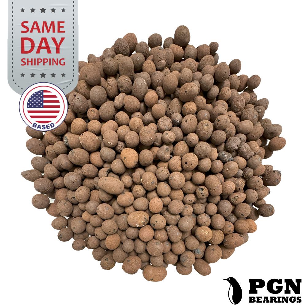 PGN Clay Pebbles for Hydroponic Growing - 5 Liters (2 Pounds) gallery