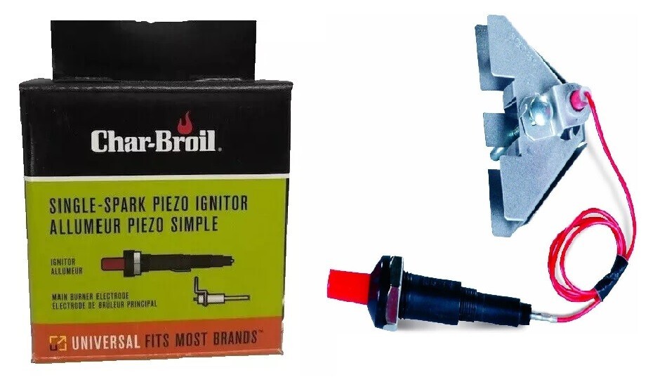 Gas Grill Universal Ignitor Single-Spark Piezo Char-Broil #4681 NEW gallery