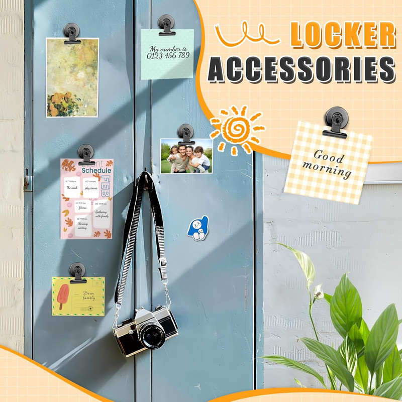 12Pack Fridge Magnets Refrigerator Magnets Magnetic Clips Heavy Duty Detailed Li gallery