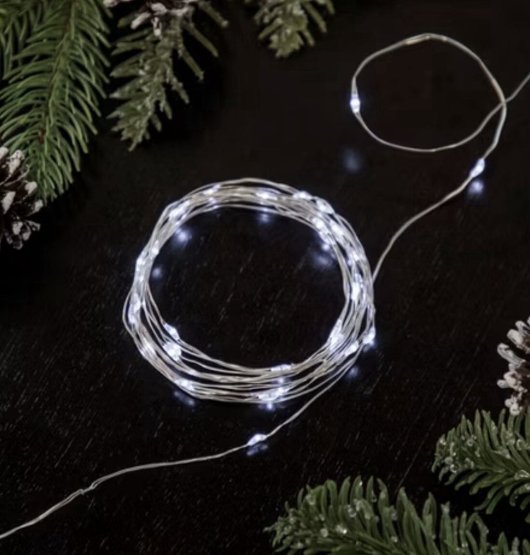 Fairy String Lights Battery Operated LED Lamp Christmas Party Wedding Home Decor gallery