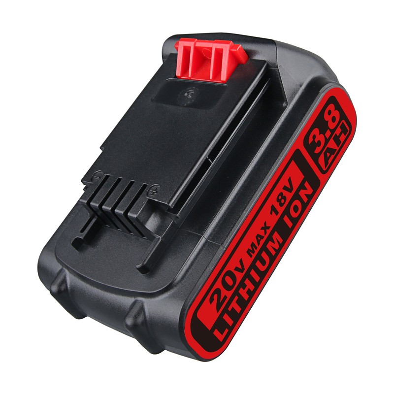2 Pack For Black & Decker 20V Lithium MAX Battery 20Volt Li-Ion LBXR20 LBXR2020 gallery