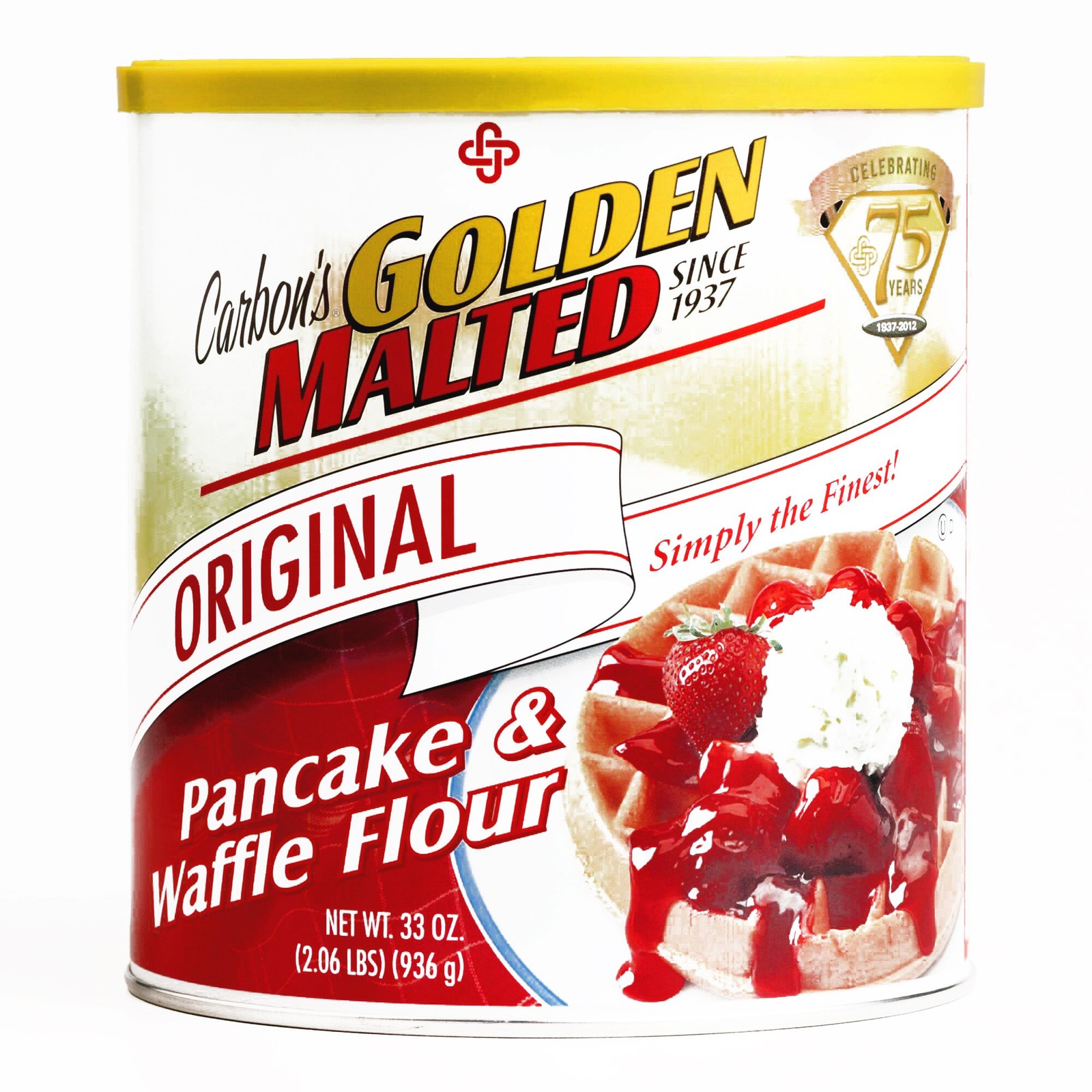 Malted Pancake & Waffle Flour 33 oz each (1 Item Per Order, not per case) gallery