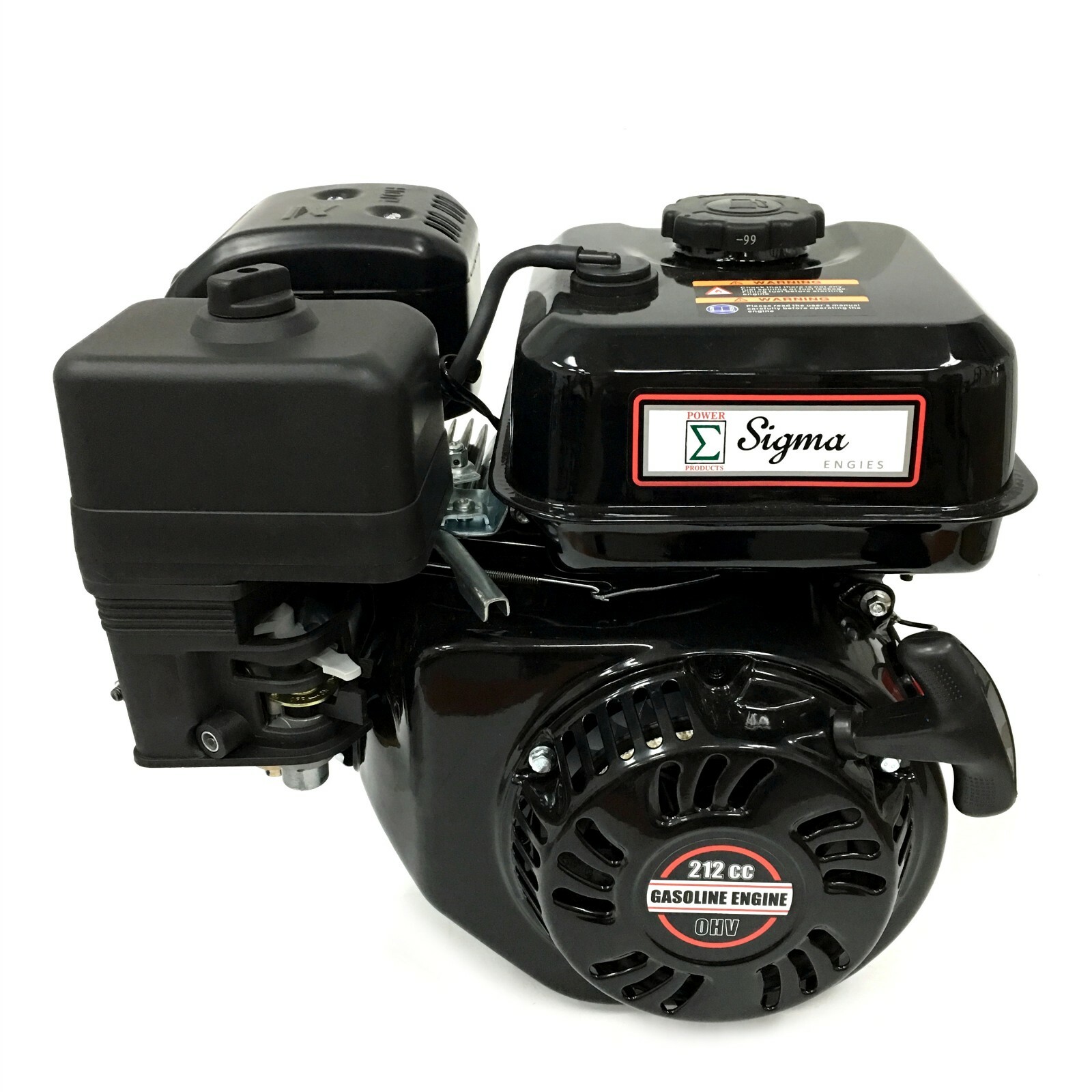 Sigma 6.5HP 212CC Gas Engine Minibike Go Kart Snow Blower Same Predator Factory gallery