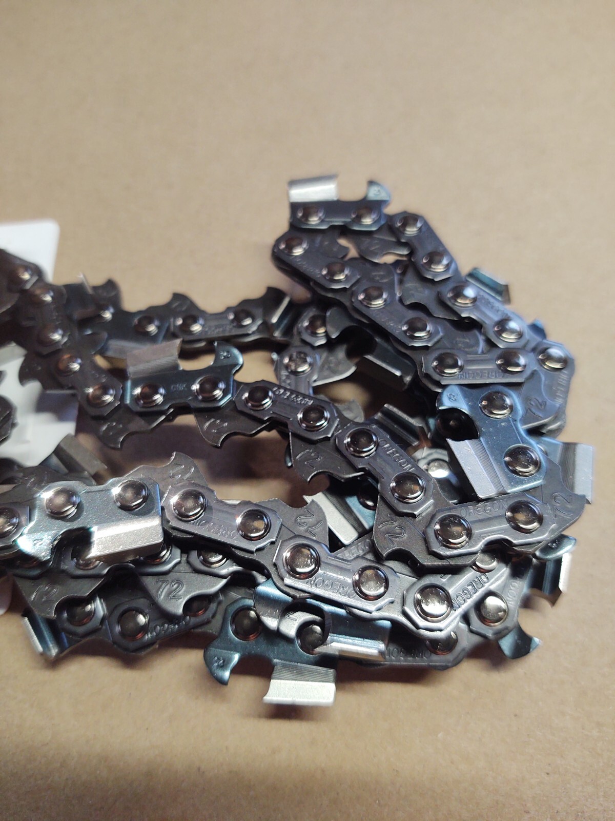2 Pack Oregon 72LGX084G Full Chisel Chainsaw Chain 3/8 .050 84 DL 24" Bars gallery