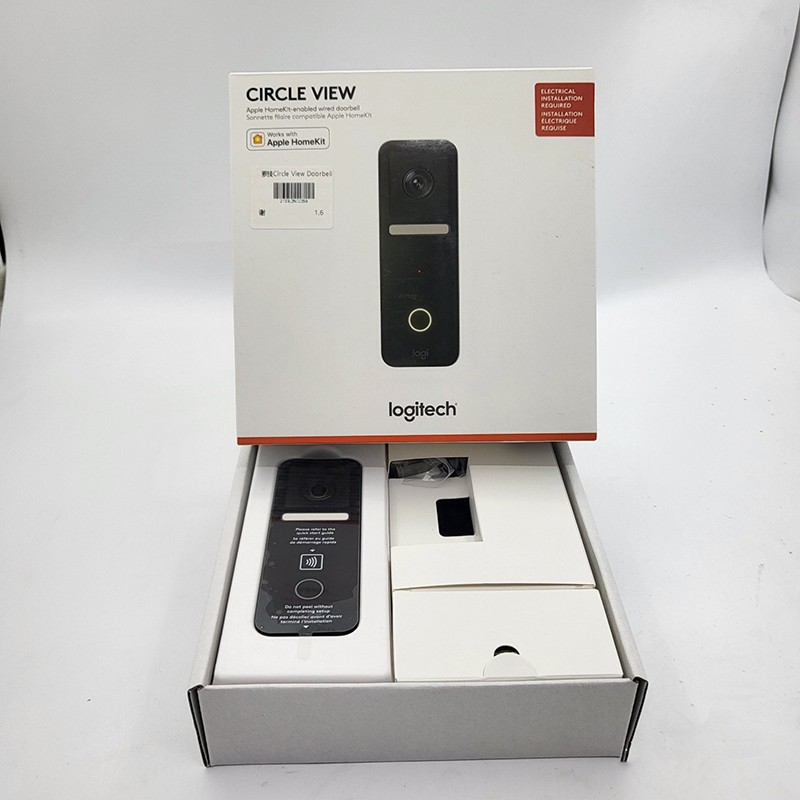 Logitech Circle View Wired Doorbell – BRAND NEW SEALED – Apple HomeKit Secure gallery