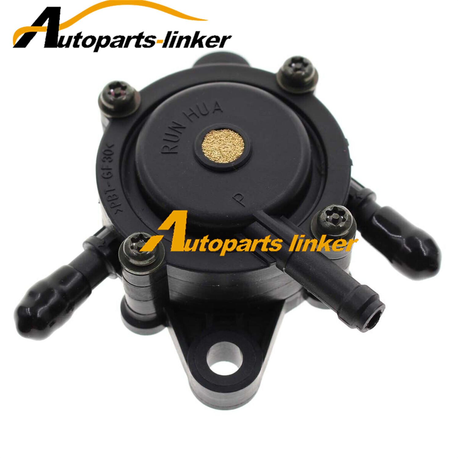 Fuel Pump For Kawasaki 15 - 25 HP engines Cub Cadet EZGO 602061 Walbro FPC-1-1 gallery